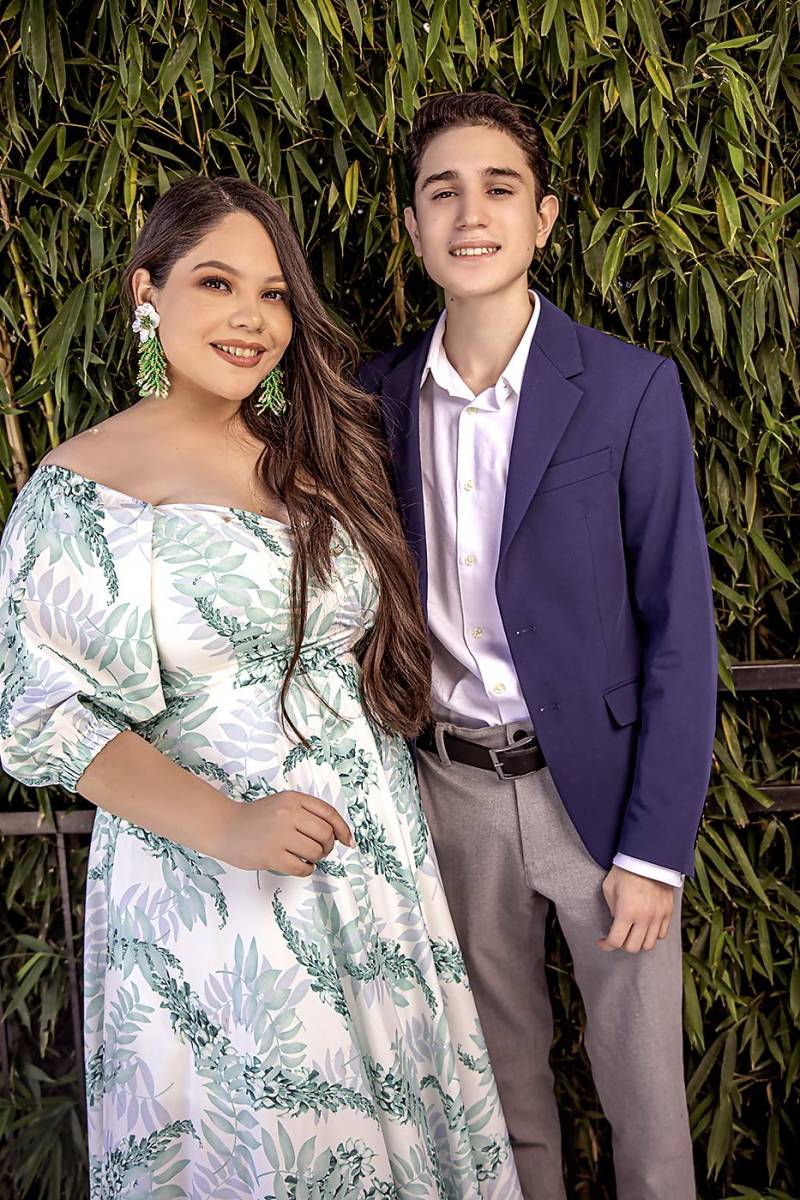 Emily Rivera y Alejandro Lagos