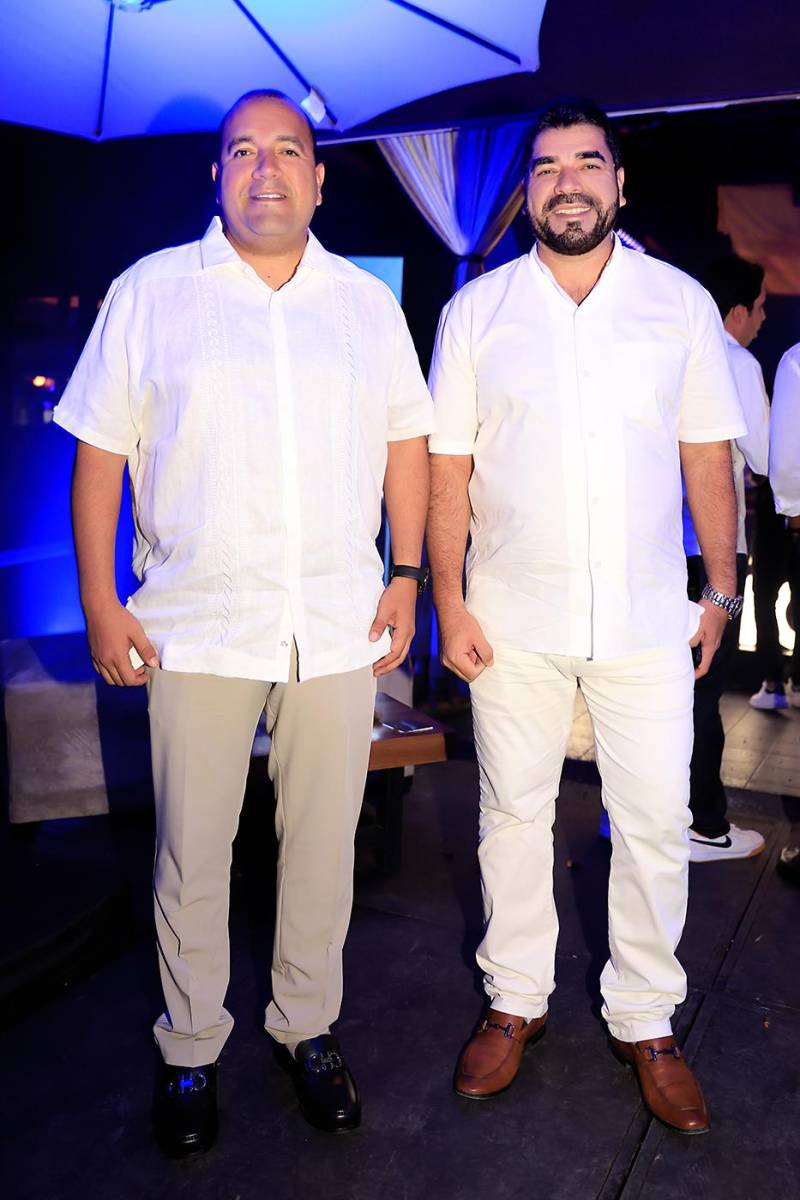 White Party Cigar Night: La exclusiva fiesta de Banco Ficohsa en Tegucigalpa