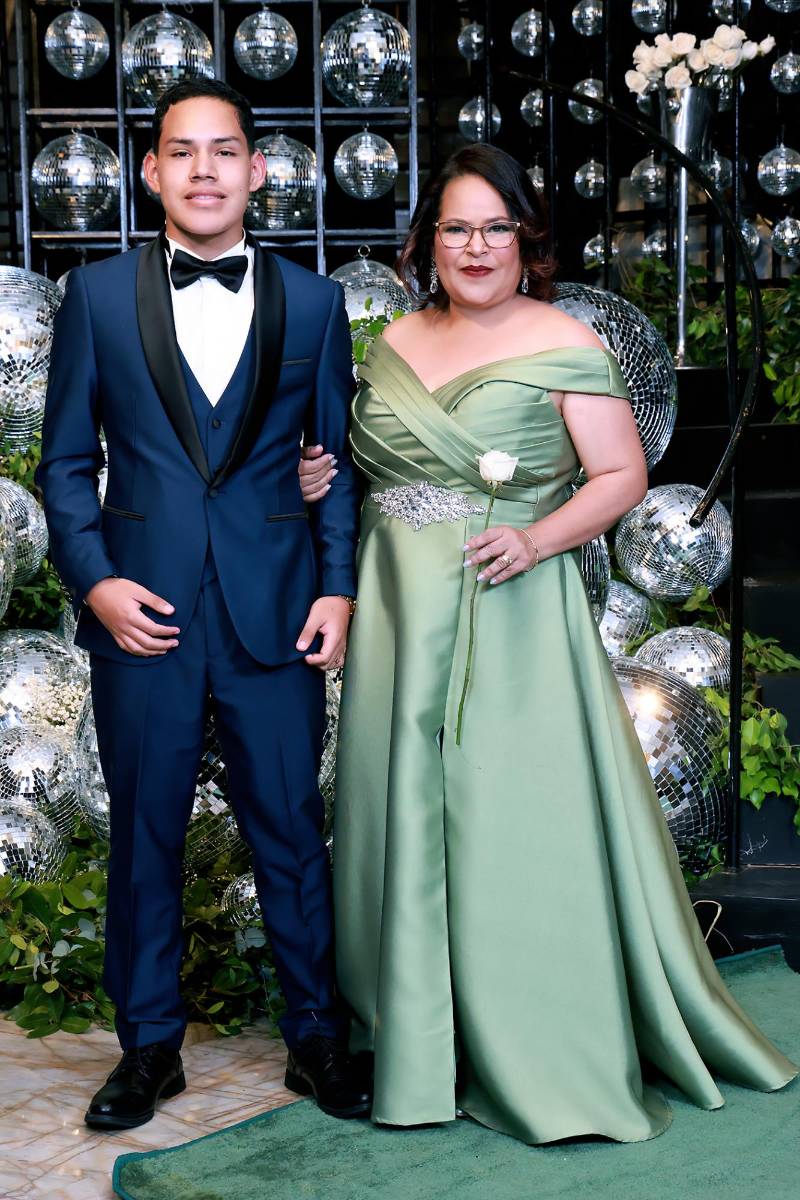 Daniel Domínguez y Karenina Chandias