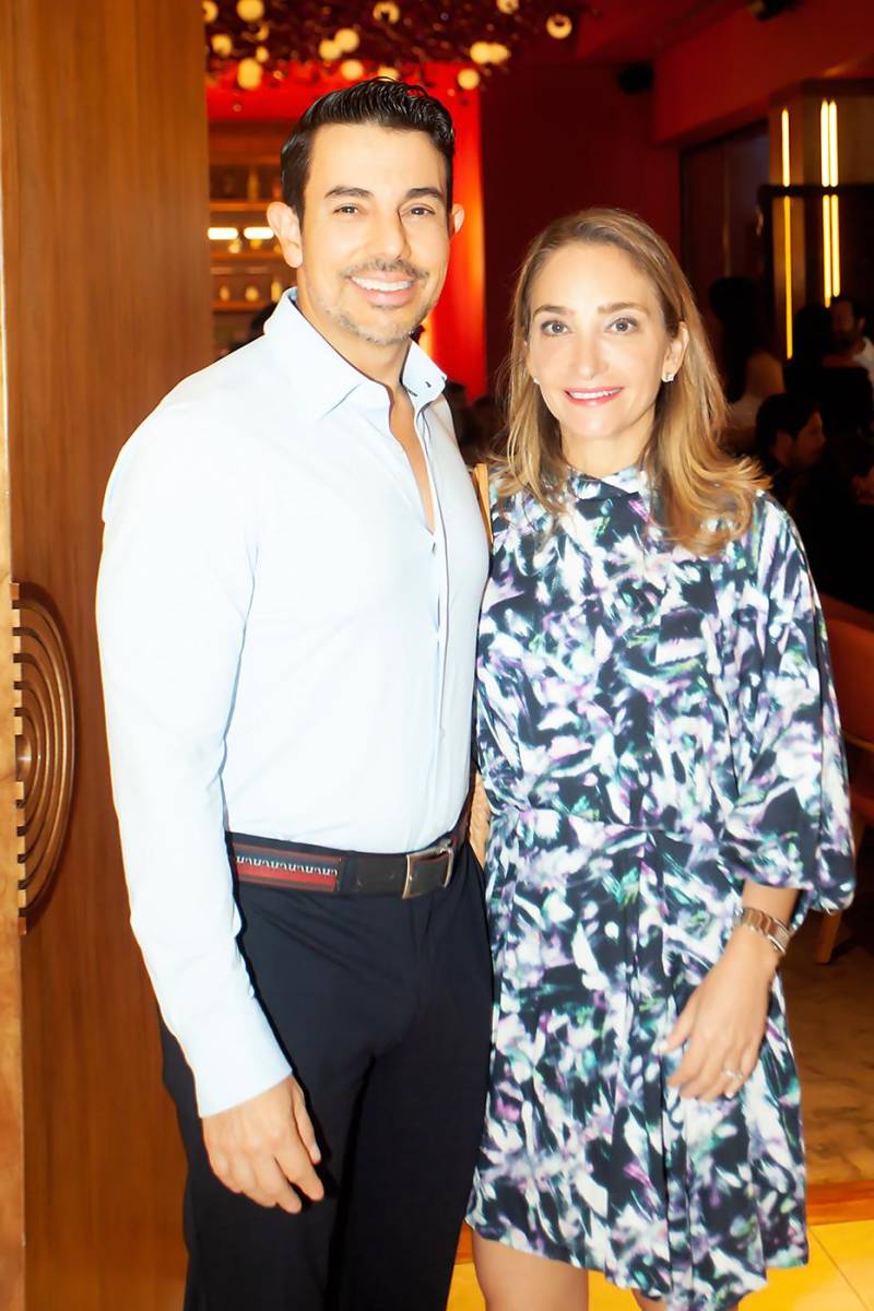 Bryan y Nicole Bernhard.