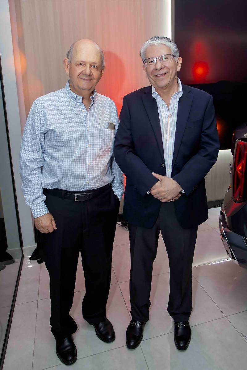 Roberto Nasser y Luís Ramírez.