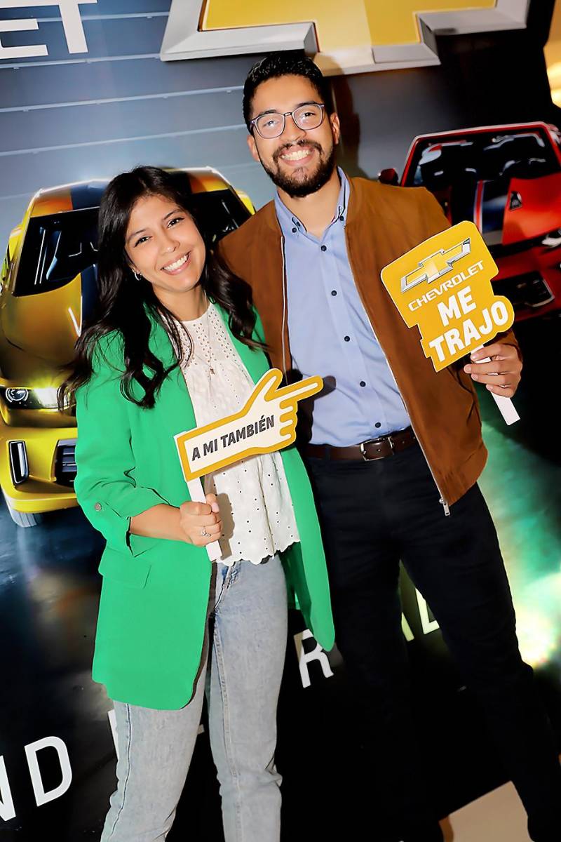 Elena y Daniel Castillo.