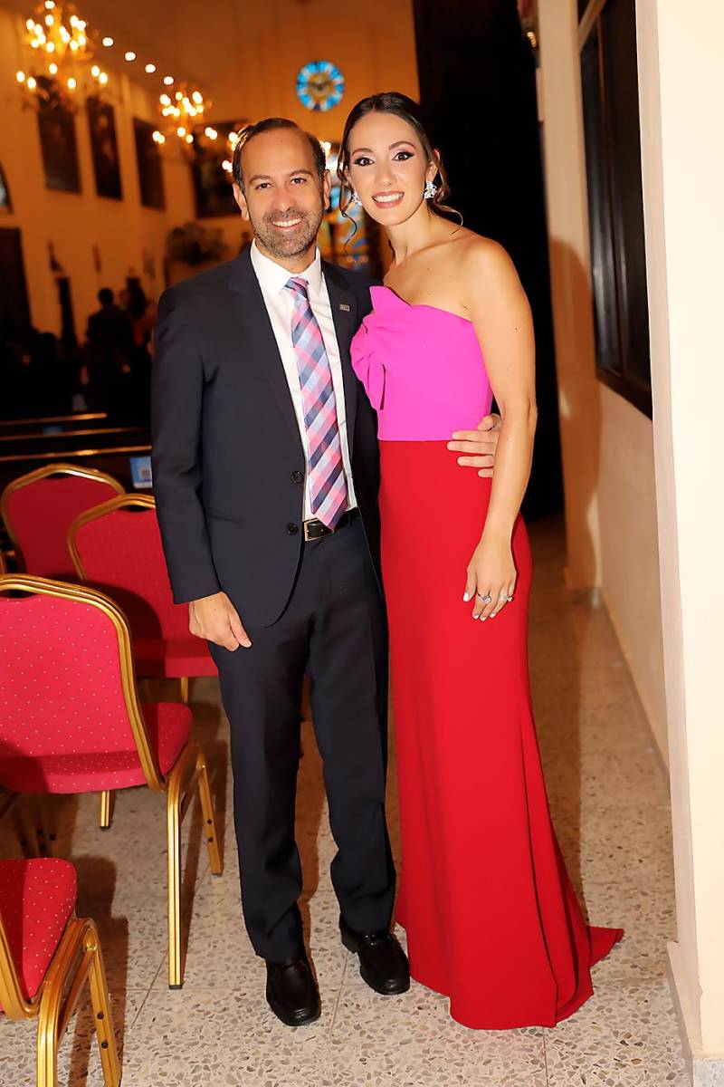 Andrés y Pamela Kafati 