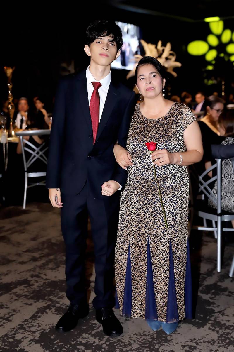 Leonardo Lagos e Iris Soto. 