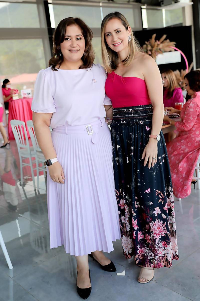 Isabel Díaz y Yanira Bendaña.