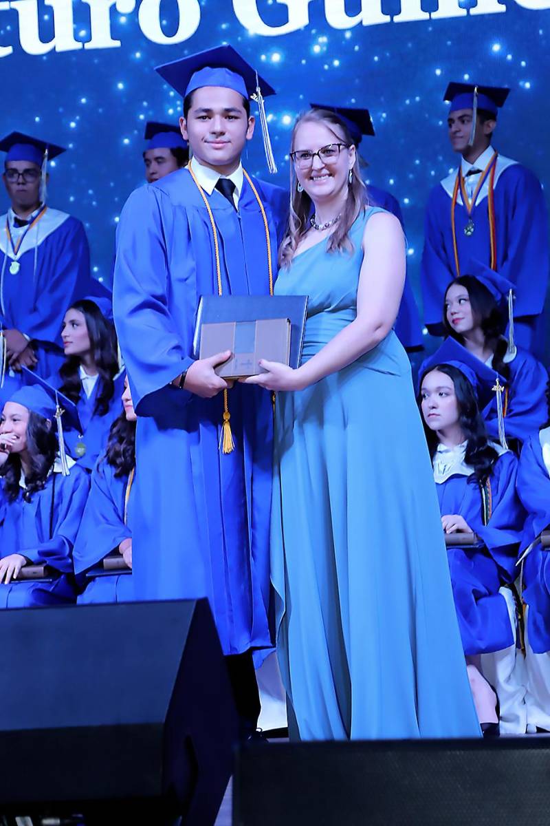 Graduación 2024 de la International School of Tegucigalpa