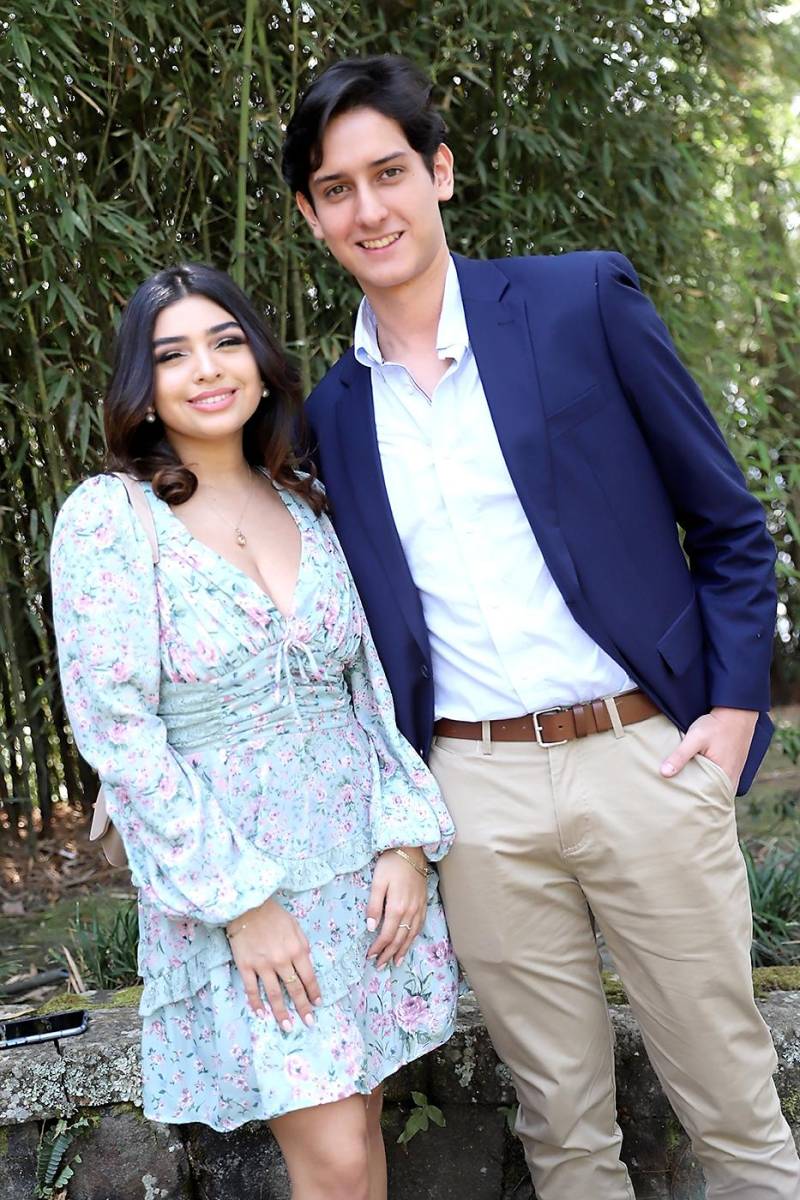 Valeria Carrasco y Alejandro Teruel