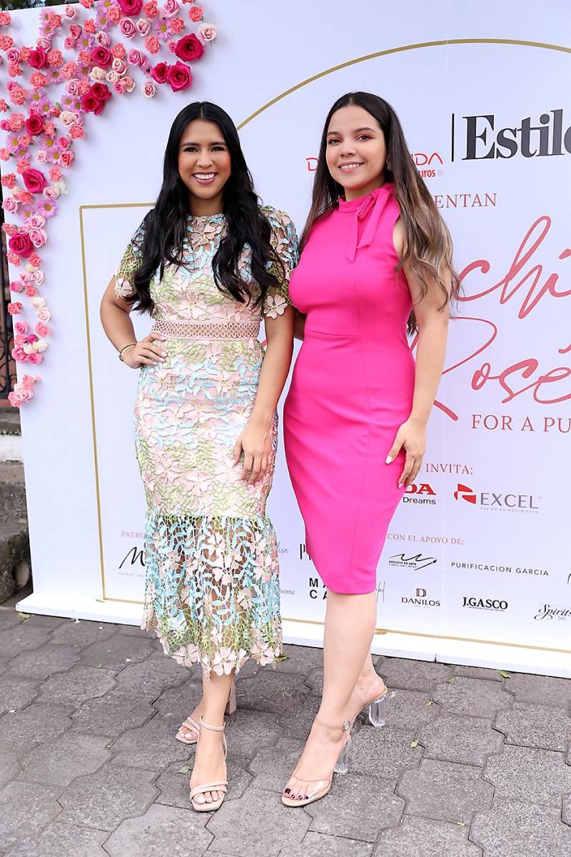 Norma Farías y Ana Gómez.