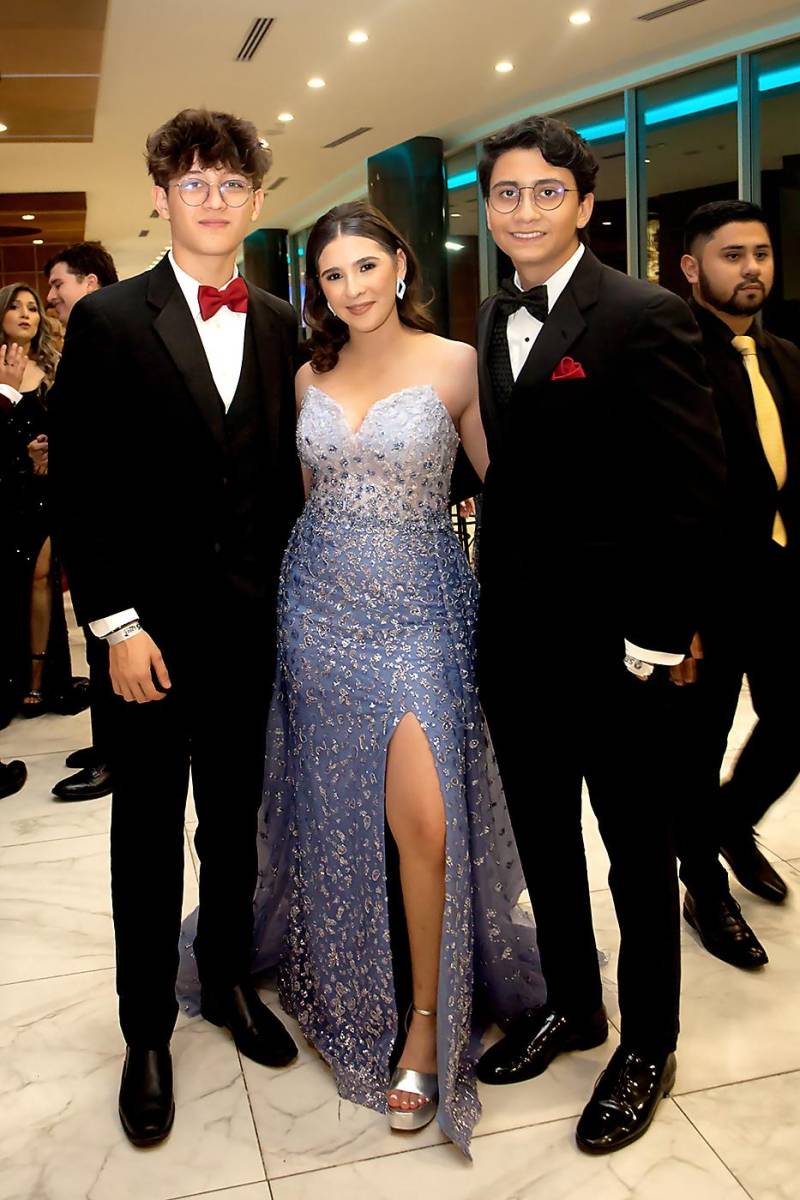 Daniel Fernández, Fadia Nadra y Daniel Orellana.