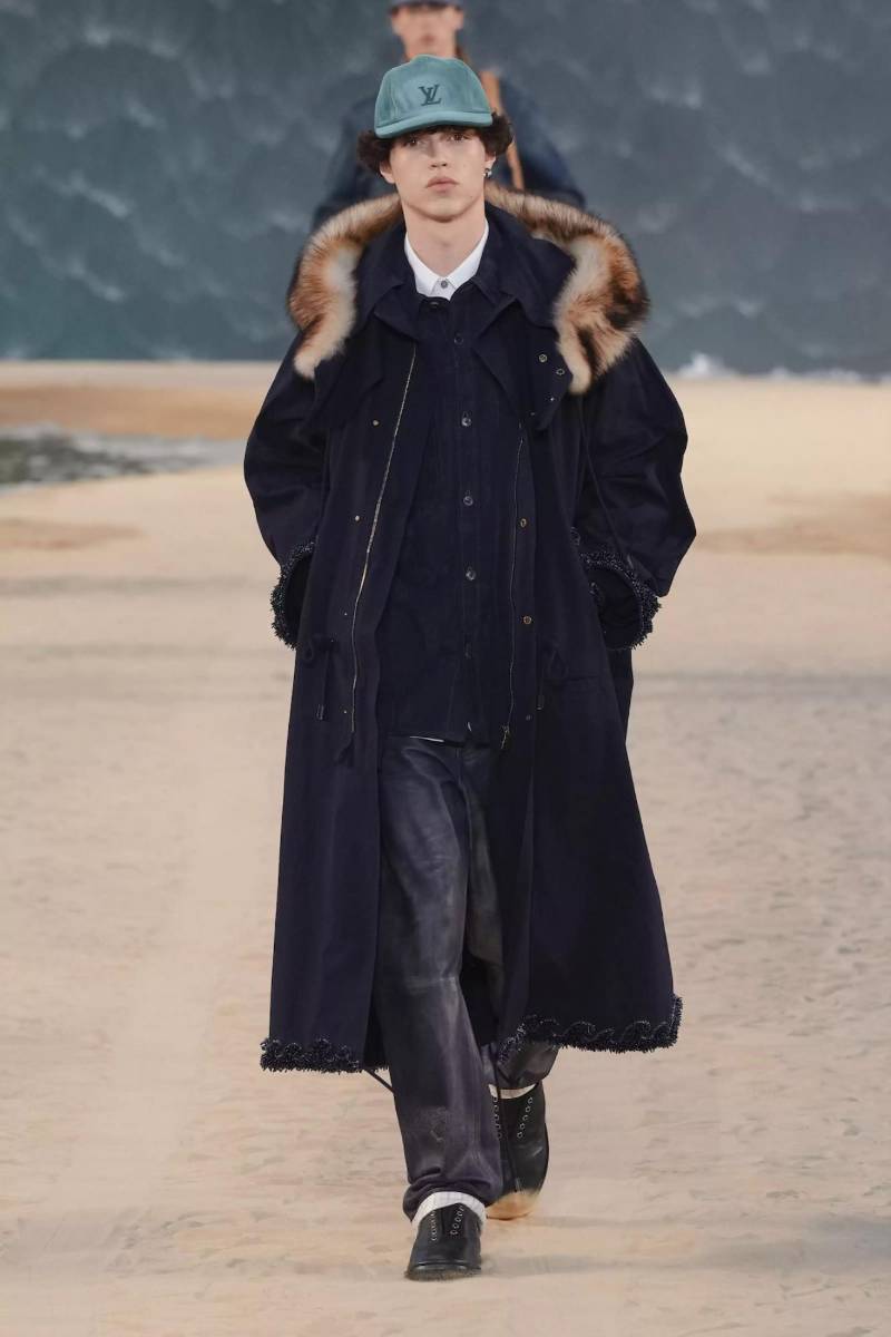 Louis Vuitton lleva la playa a París con la colección Primavera/Verano 2026-2027