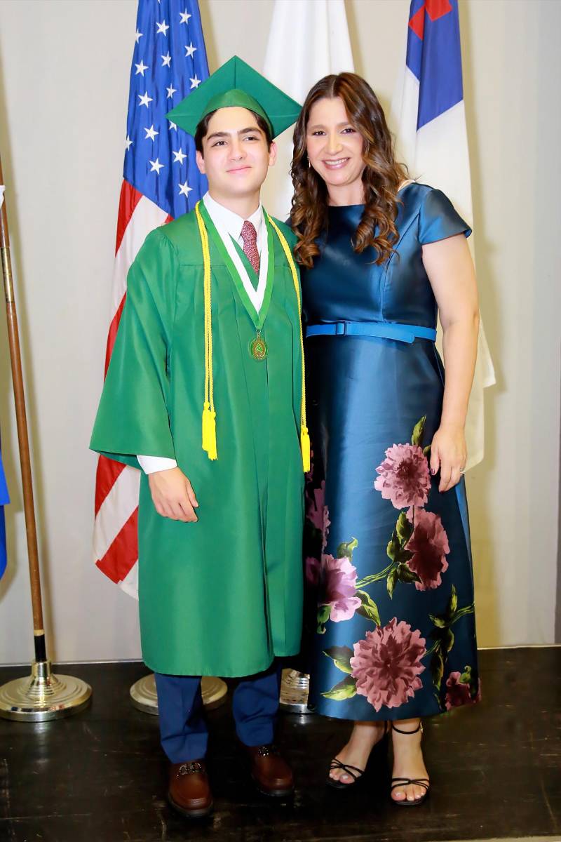 Graduación 2026 de la Academia Los Pinares