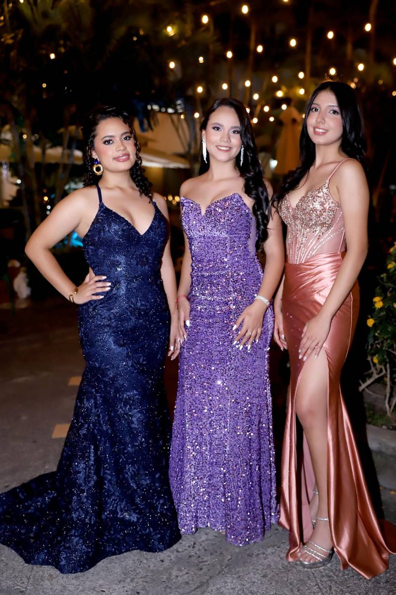 Fiesta de la prom 2025 del Instituto San José del Carmen