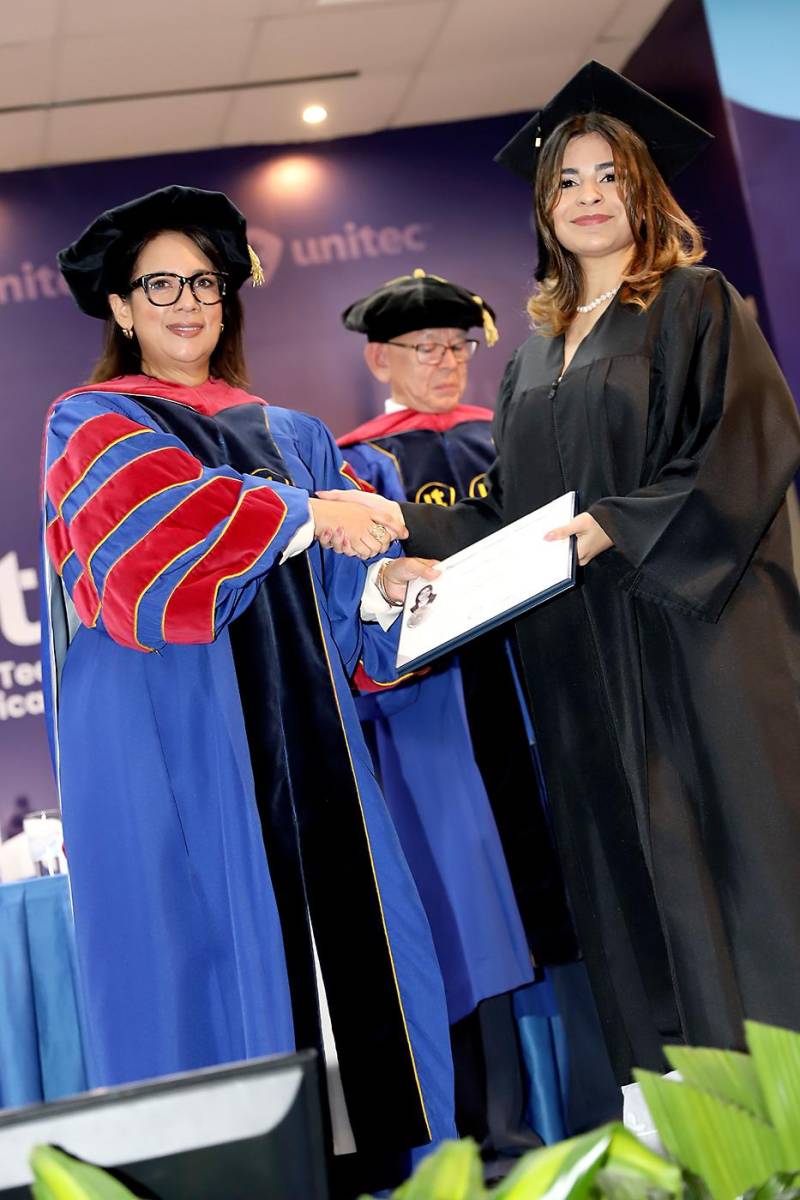 Graduaciones de Pregrado de UNITEC TGU 2025