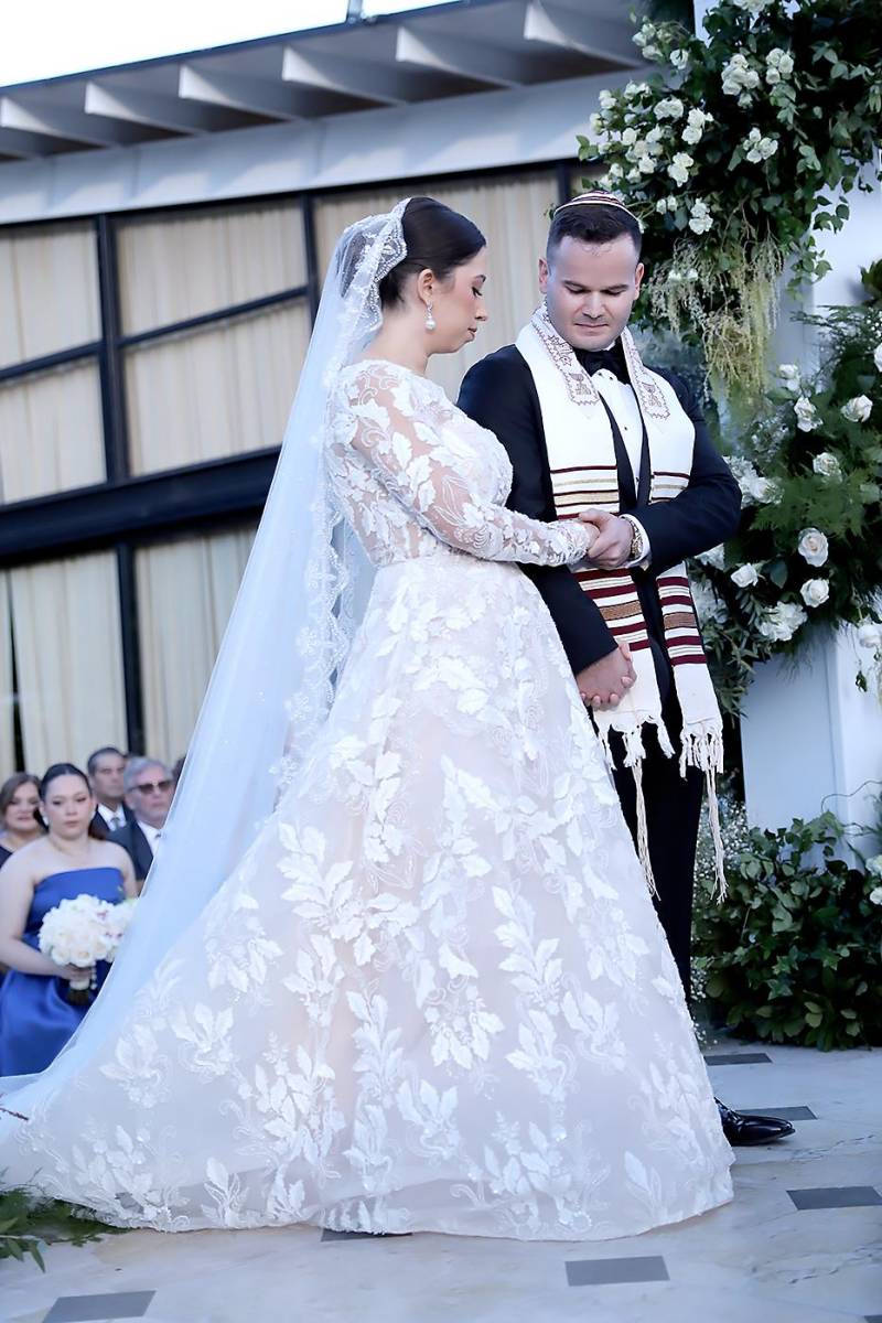 La boda de Iván Wolozny y Jacqueline Bográn