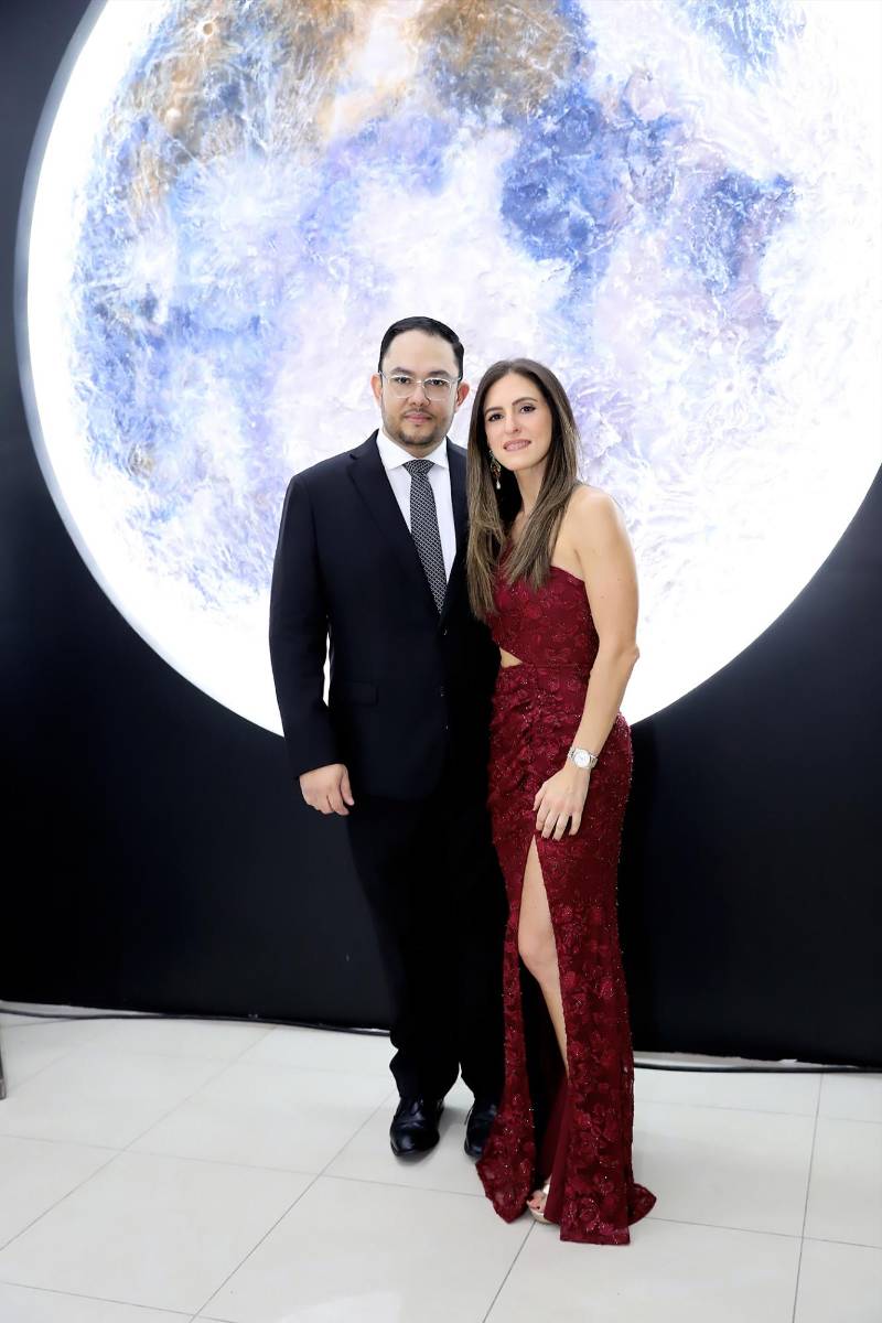 Dominique Abedrabbo y José María Sierra.