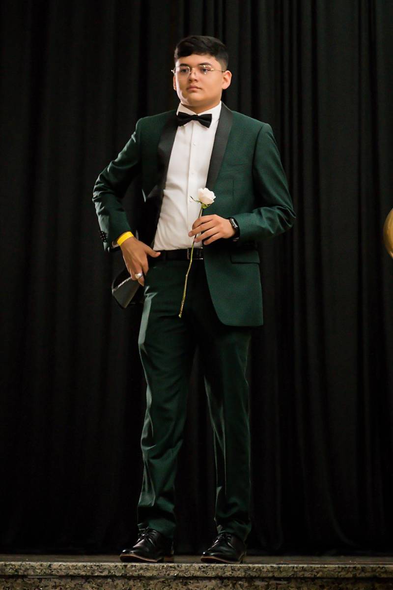 Looks de la prom 2024 de IHCI Bilingual School