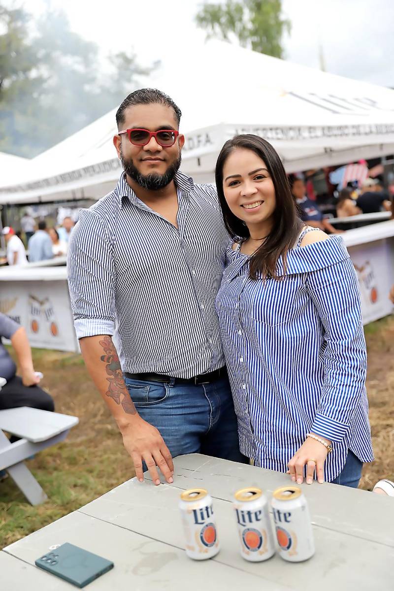 Miller Lite Grill Together por BAC