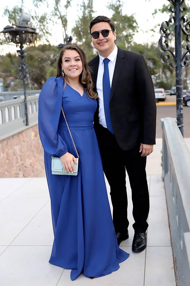 Dinorah Hernandez y Daniel Martinez
