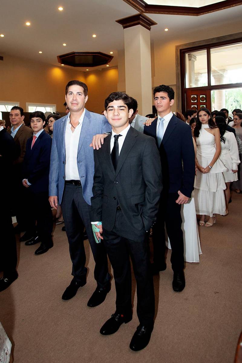 Luís Canahuati y Jaime Alejandro Flores.