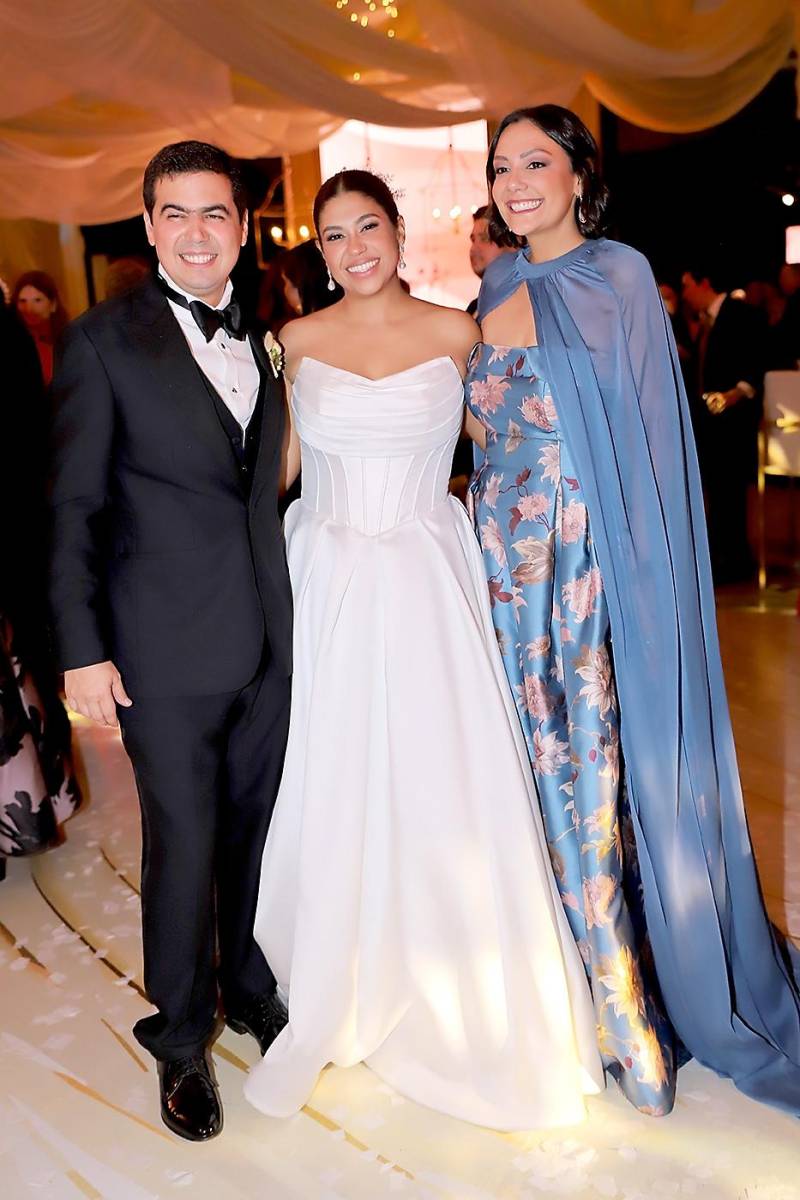 La inolvidable boda de Próspero Castellanos y María Isabel Simón