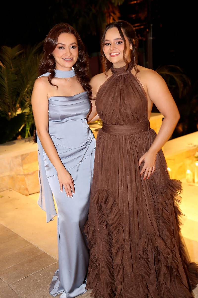 Karen Amaya y Alejandra Hernández