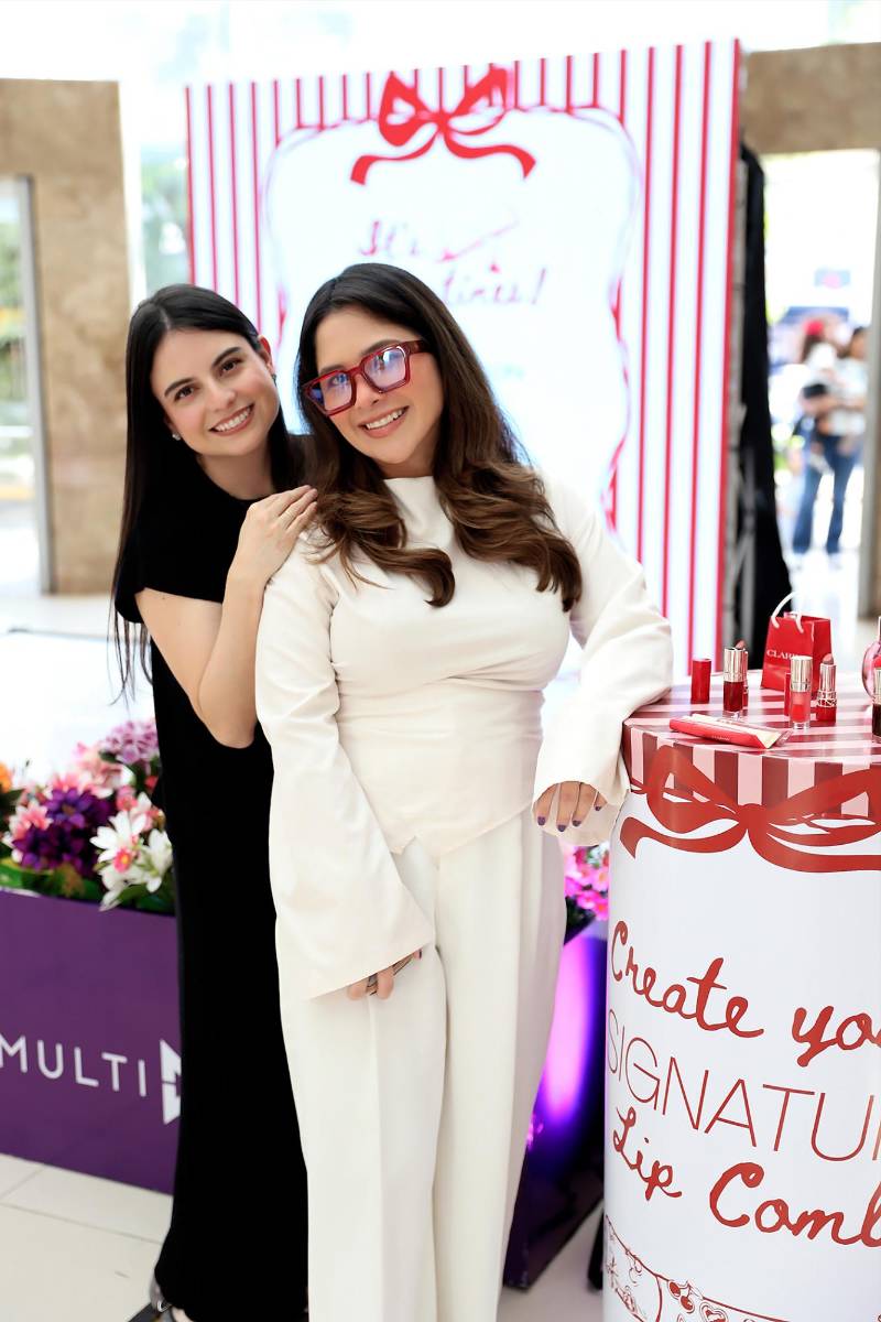 Amy Ramos y Alessia López.