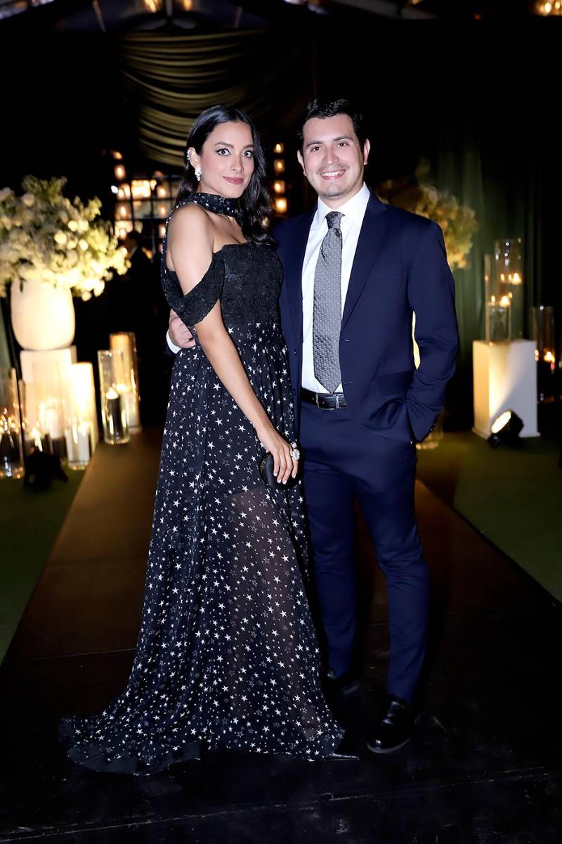 Fiesta nupcial de Allison Rivera y José Armando Erazo