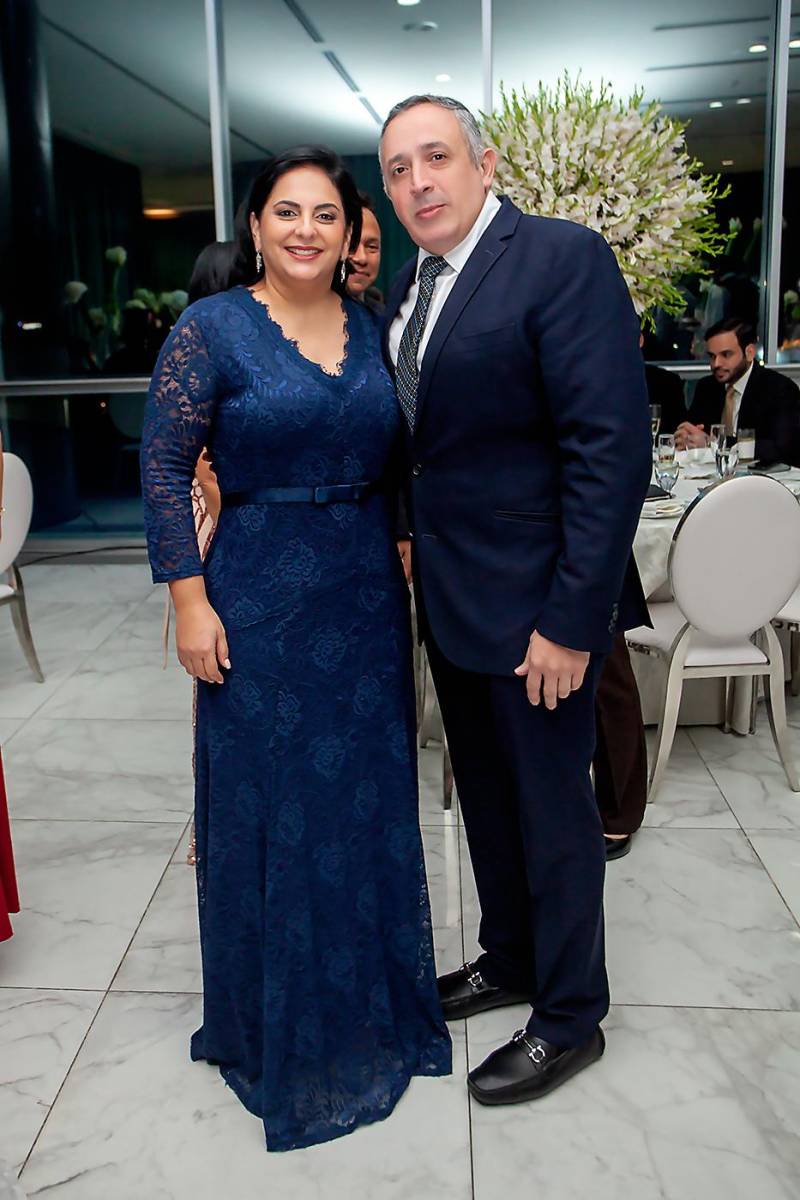 Dayana y Alex Canahuati.