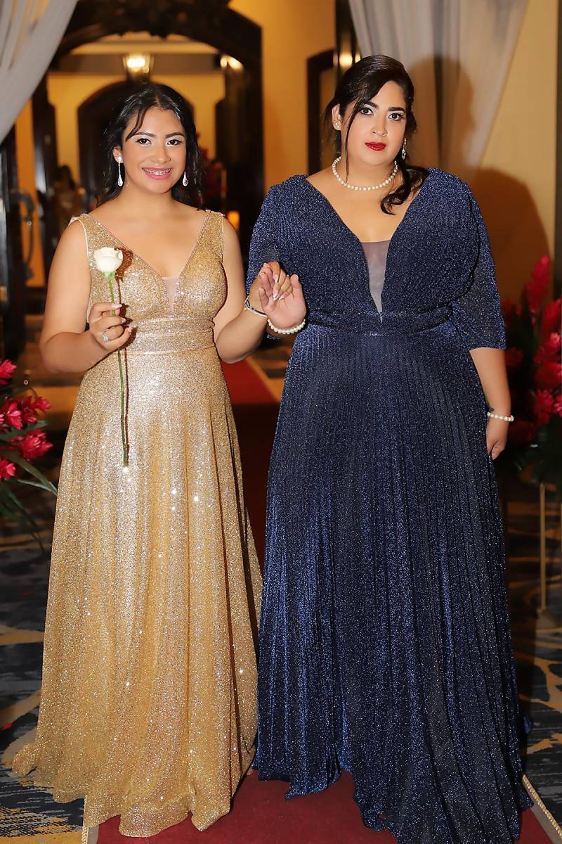 Jessie Áviles y Mariela Chinchilla