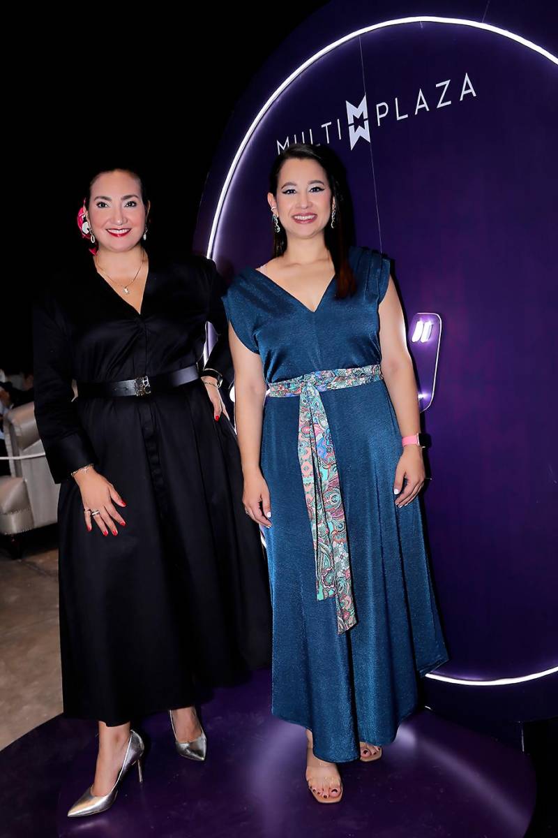 Los pop-up de los patrocinadores de BAC Estilo Moda 2024