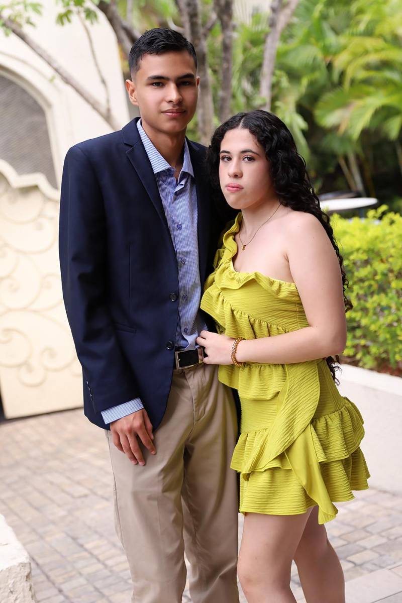 Mario Ferrufino y Zina Vaquedano. 