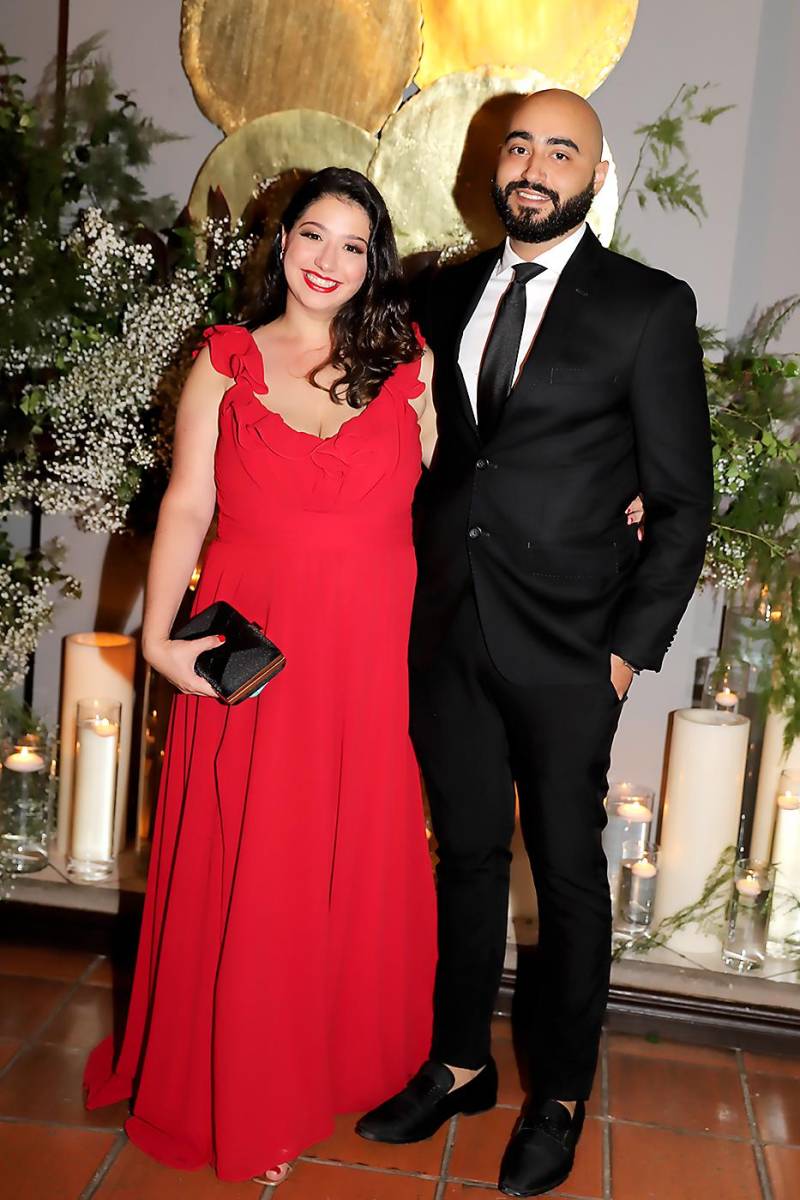Andrea y Carlos Roberto Hernández