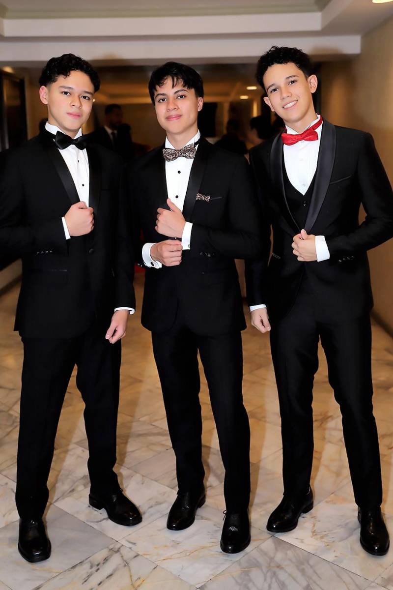 Fiesta de la prom 2024 de Elvel School