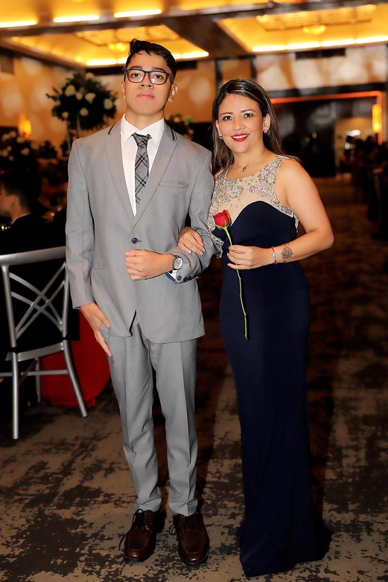 Mario Alas y Merary Díaz. 