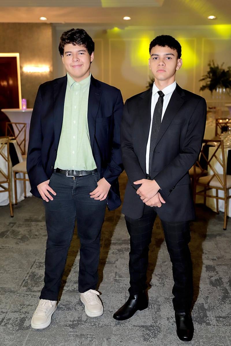Luis Carías y José Montoya. 