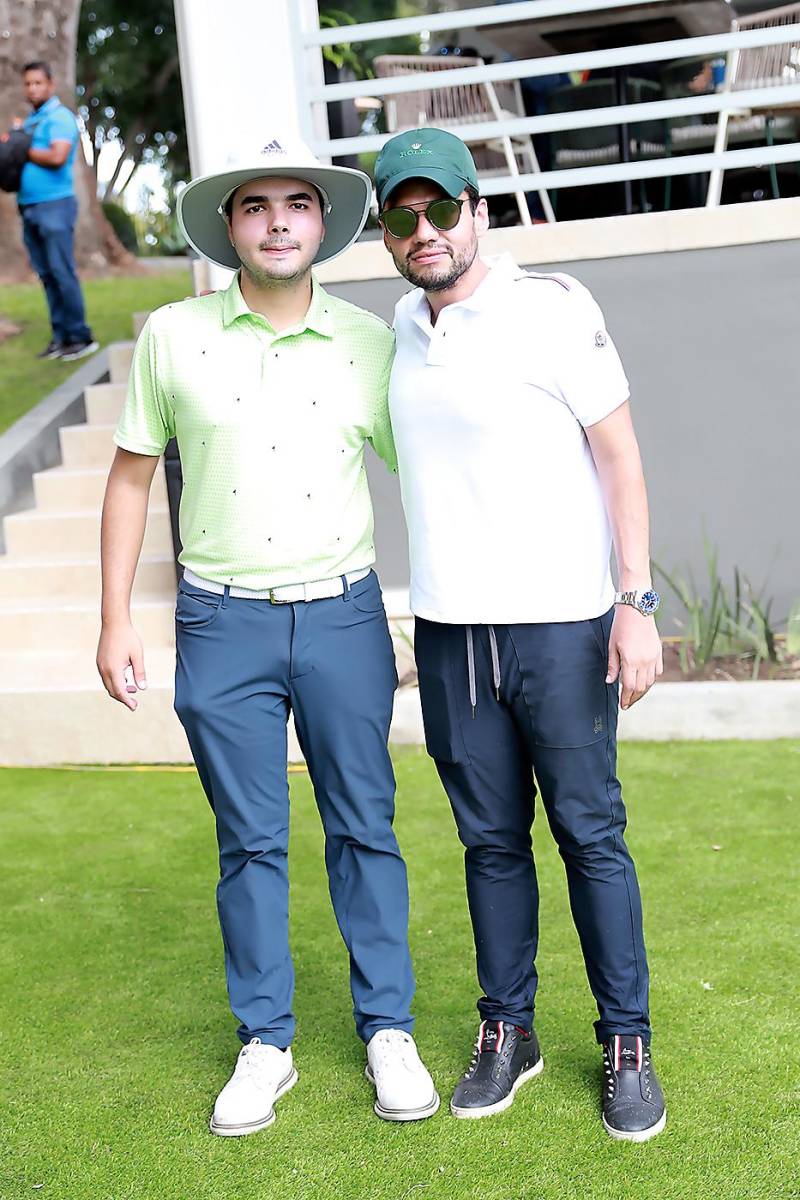 Eduardo Álvarez y Yuri Melara
