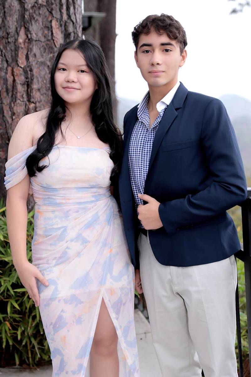 Any Zhou y Emilio Mejía. 
