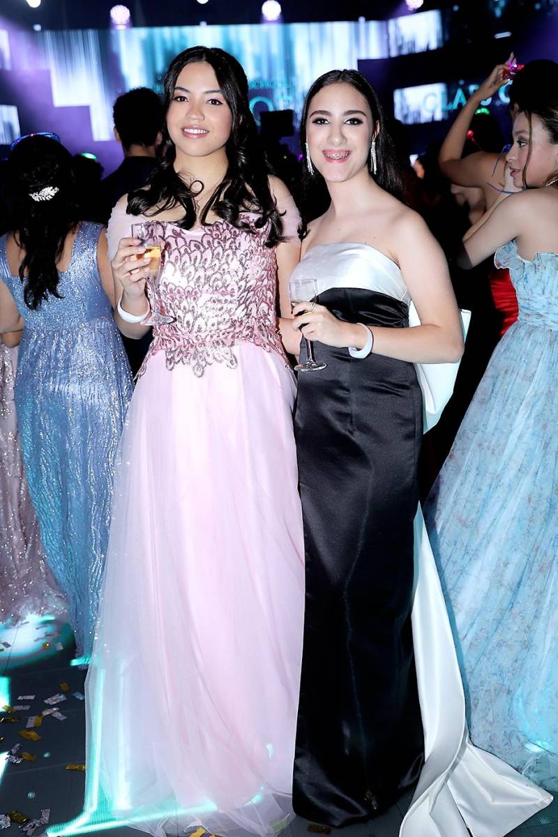 Fiesta de la prom 2024 de Antares y Aldebarán