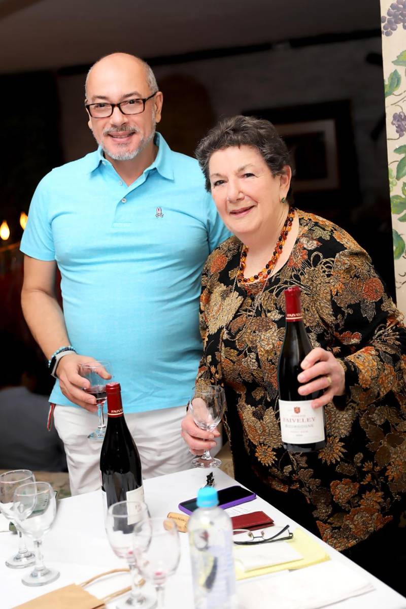 Carmelo Rizzo y Romane Brandt
