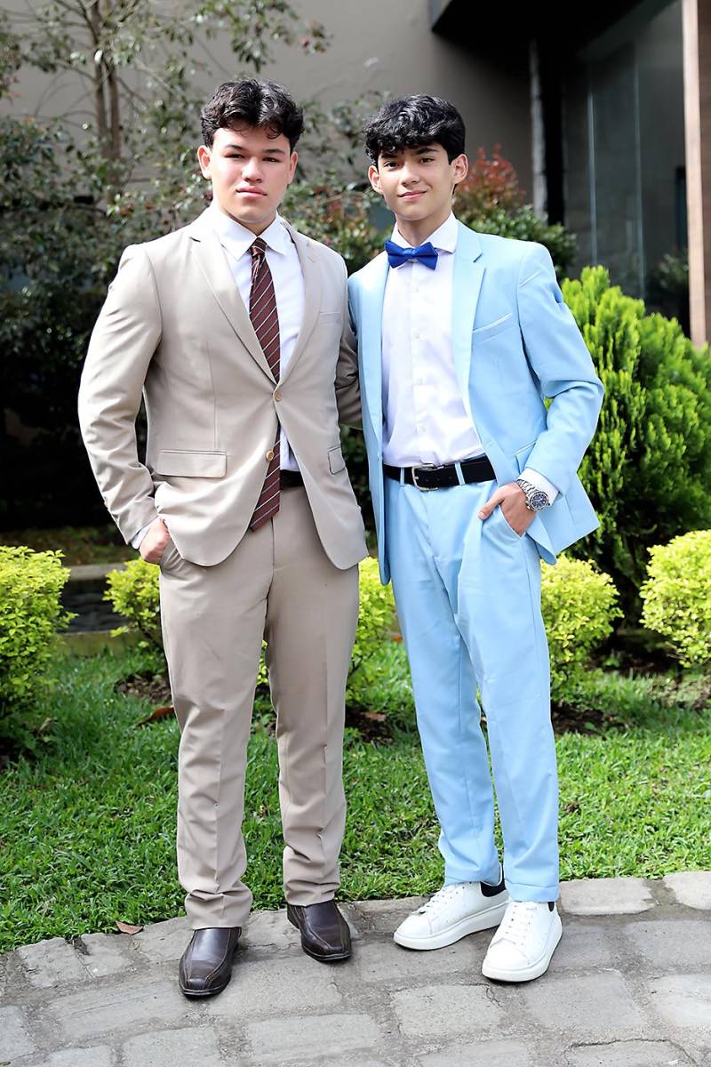 Edwin Ordóñez y Jonathan Espinoza.