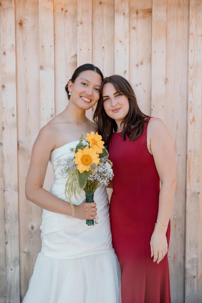 Maria Hernandez y Essma Hassan
