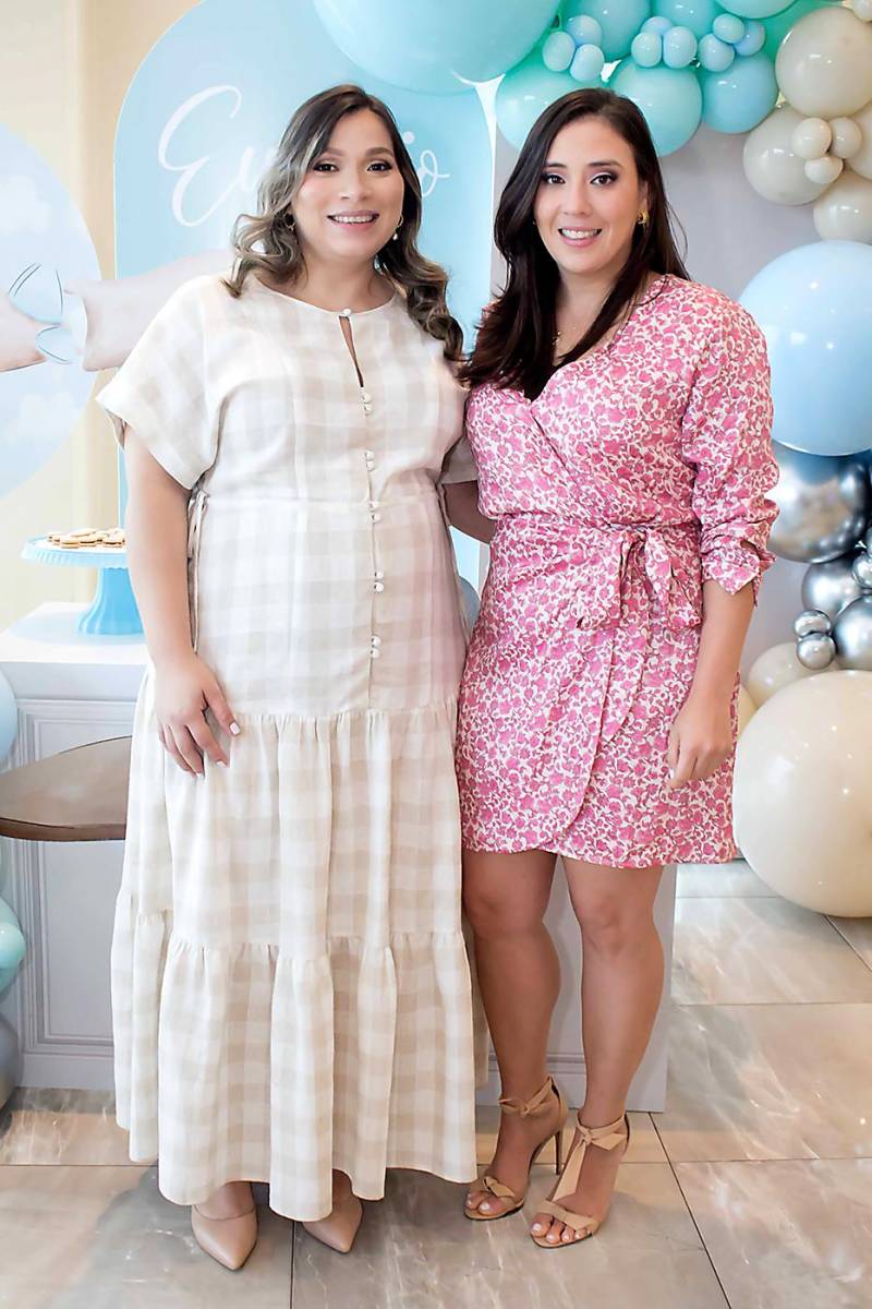 Así fue el baby shower de Olga Valle