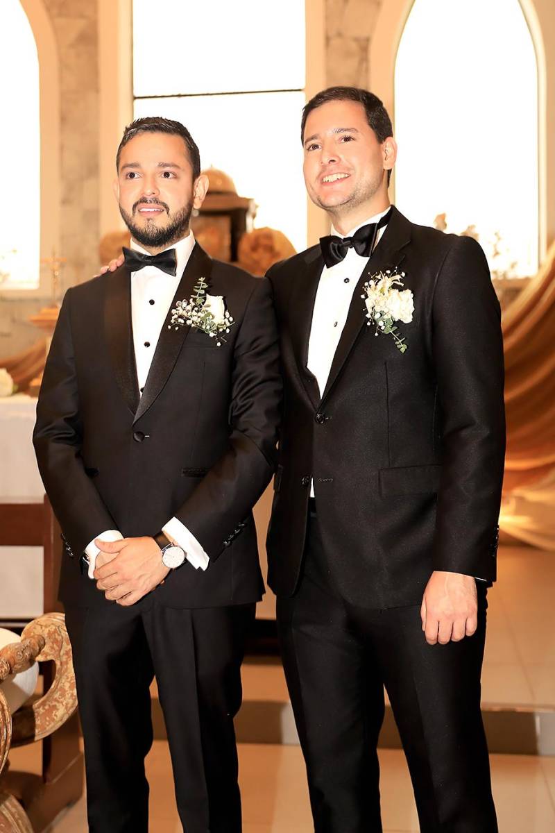 Rolando Montero y Daniel Torres 
