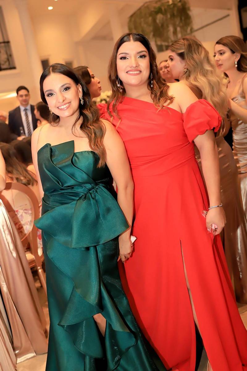 Así fue la boda de Michelle Clamer y Rolando Montero