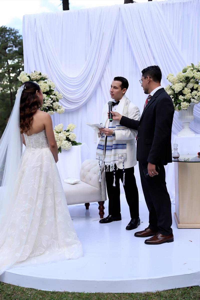 La boda de Paola Perdomo y Denis Cano