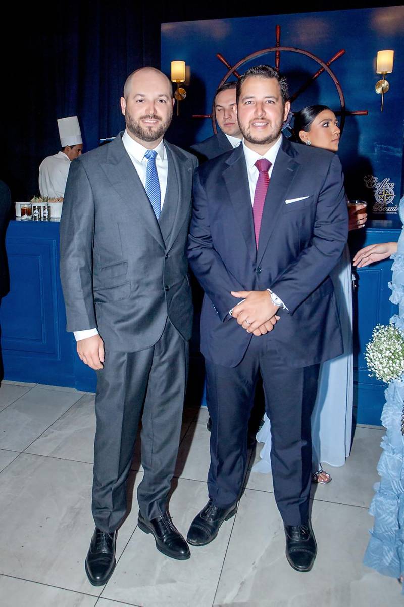Gabriel Arguello y Rommel Hawit.