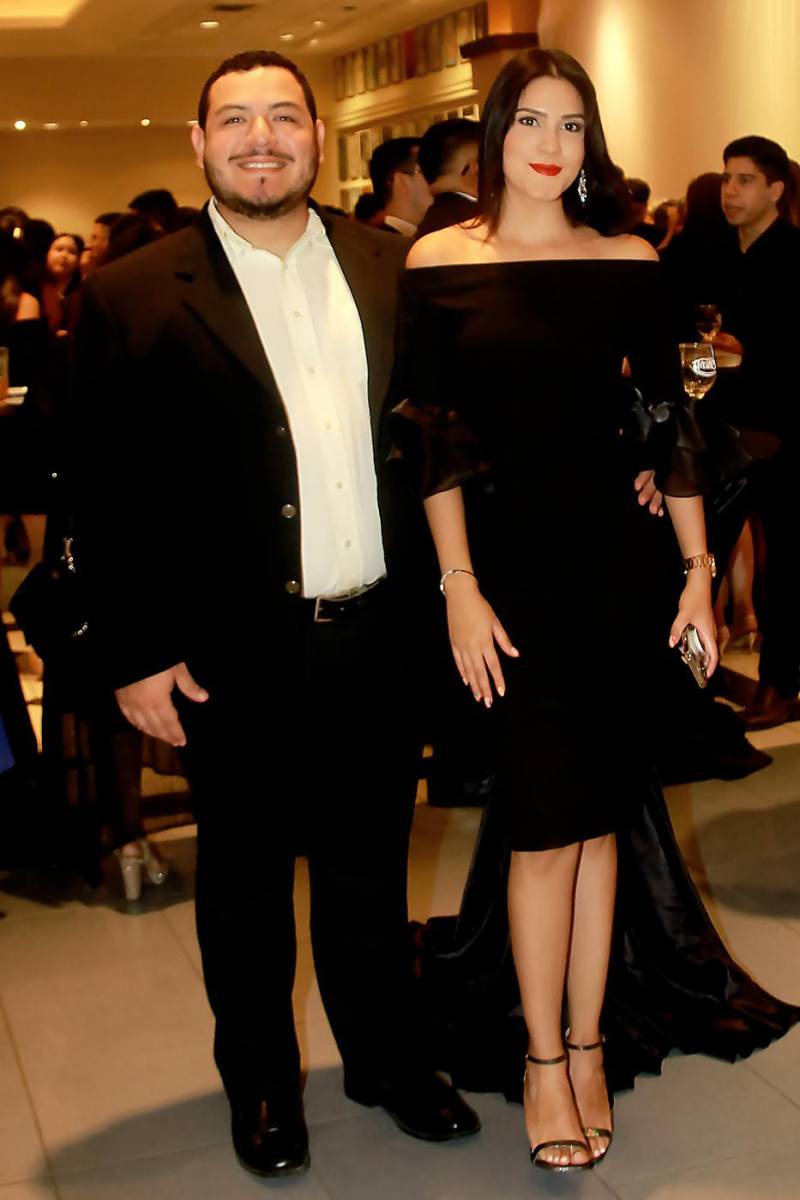 Marvin Contreras y Marlyn Suazo.