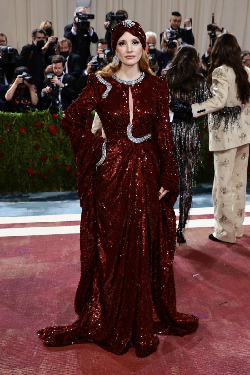Jessica Chastain.