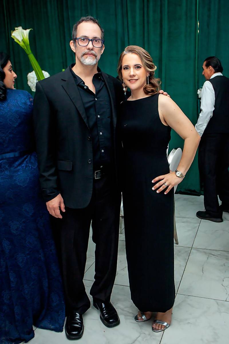 Henry y María D’Arcy.