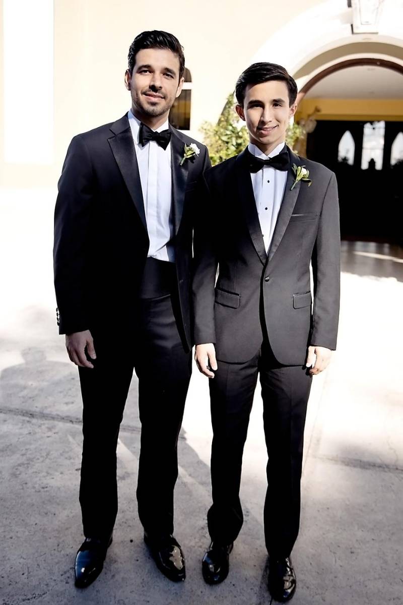 Juan Carlos y Rafael Pineda
